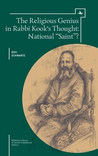 Enlarge image Cover: The Religious Genius in Rabbi Kook's Thought - Academic Studies Press