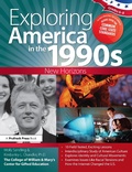 Cover: Exploring America in the 1990s - Prufrock Press