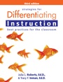 Cover: Strategies for Differentiating Instruction - Prufrock Press