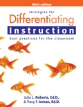 Cover: Strategies for Differentiating Instruction - Prufrock Press