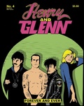 Cover: Henry & Glenn Forever & Ever #4 - Microcosm Publishing