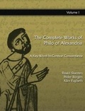 Cover: The Complete Works of Philo of Alexandria: A Key-Word-In-Context Concordance (Vol 1) - Gorgias Press