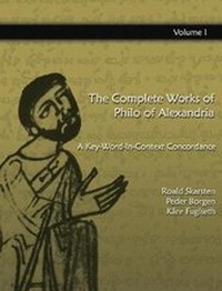 Enlarge image Cover: The Complete Works of Philo of Alexandria: A Key-Word-In-Context Concordance (Vol 1) - Gorgias Press