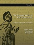 Cover: The Complete Works of Philo of Alexandria: A Key-Word-In-Context Concordance (Vol 6) - Gorgias Press