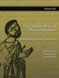 Cover: The Complete Works of Philo of Alexandria: A Key-Word-In-Context Concordance (Vol 8) - Gorgias Press