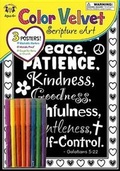 Cover: Velvet Scripture Art Galatians 5:22 - SHILOH KIDZ
