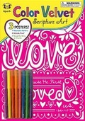 Cover: Love 1 John 4:19 Color Velvet Art - Shiloh Kidz