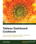 Cover: Tableau Dashboard Cookbook - Packt Publishing