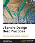 Cover: vSphere Design Best Practices - Packt Publishing