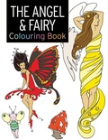 Cover: The Angel & Fairy Colouring Book - Search Press Ltd