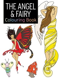 Abbildung von: The Angel & Fairy Colouring Book - Search Press Ltd