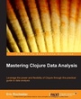 Cover: Mastering Clojure Data Analysis - Packt Publishing