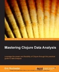 Cover: Mastering Clojure Data Analysis - Packt Publishing