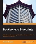 Cover: Backbone.js Blueprints - Packt Publishing