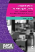 Cover: Museum Store: The Manager's Guide - Left Coast Press Inc