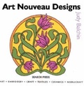 Cover: CDROM: Art Nouveau Designs - Search Press Ltd