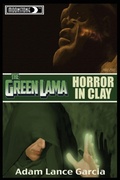 Cover: Green Lama: Horror in Clay Novel - Moonstone