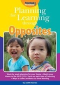 Cover: Planning for Learning Through Opposites - Practical Pre-School Books
