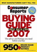 Cover: Buying Guide 2007 (Canadian Ed.) - Consumer Reports Books