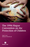 Cover: 1996 Hague Convention on the Protection of Children, The - Jordan Publishing