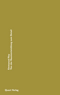 Enlarge image Cover: Emmanuel Rey - Quart Verlag