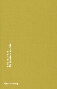 Enlarge image Cover: Emmanuel Rey - Quart Verlag