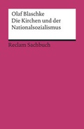 Cover: Die Kirchen und der Nationalsozialismus - Reclam