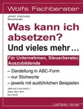 Cover: Was kann ich absetzen? - Leitfaden