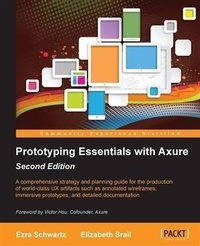 Enlarge image Cover: Prototyping Essentials with Axure - Packt Publishing