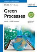 Cover: Handbook of Green Chemistry - Green Processes - Wiley-VCH