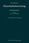 Cover: Einzelarbeitsvertrag - Helbing & Lichtenhahn