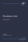 Cover: Procédure civile - Helbing & Lichtenhahn