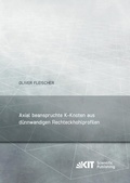 Cover: Axial beanspruchte K-Knoten aus d&uuml;nnwandigen Rechteckhohlprofilen - KIT Scientific Publishing