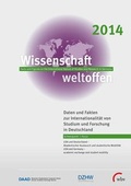 Cover: Wissenschaft Weltoffen 2014 - wbv Media