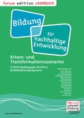 Cover: Krisen- und Transformationsszenarios - Umweltdachverband GmbH