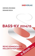 Cover: BAGS-KV 2014/15 - &Ouml;GB Verlag