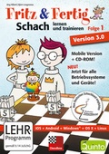 Cover: Fritz&Fertig! Folge 1: Schach lernen und trainieren - Version 3 - ChessBase GmbH