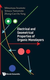 Abbildung von: Electrical And Geometrical Properties Of Organic Monolayers - World Scientific Publishing Co Pte Ltd
