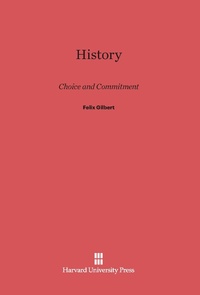 Enlarge image Cover: History - Harvard University Press