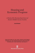 Cover: Housing and Economic Progress - Harvard University Press