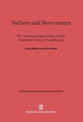 Cover: Natives and Newcomers - Harvard University Press