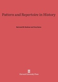 Cover: Pattern and Repertoire in History - Harvard University Press