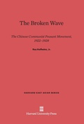 Cover: The Broken Wave - Harvard University Press