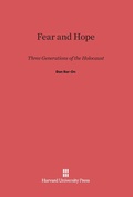 Cover: Fear and Hope - Harvard University Press
