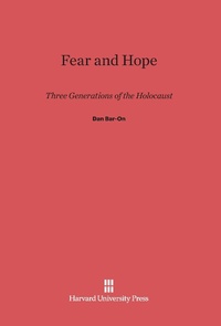 Enlarge image Cover: Fear and Hope - Harvard University Press