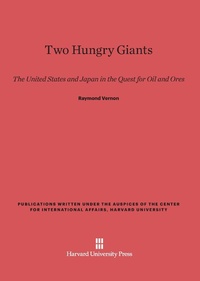 Enlarge image Cover: Two Hungry Giants - Harvard University Press