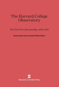 Cover: The Harvard College Observatory - Harvard University Press