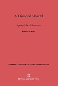 Cover: A Divided World - Harvard University Press