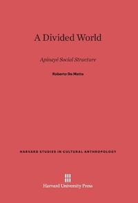 Enlarge image Cover: A Divided World - Harvard University Press