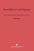 Cover: Resemblance and Disgrace - Harvard University Press